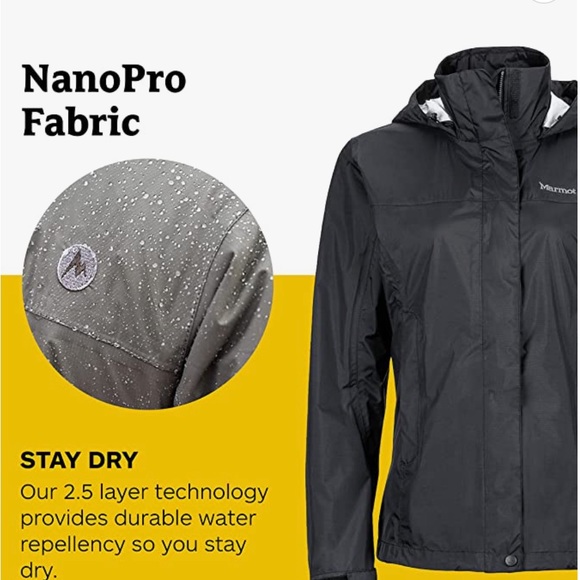 MARMOT lightweight waterproof jacket - Picture 7 of 13